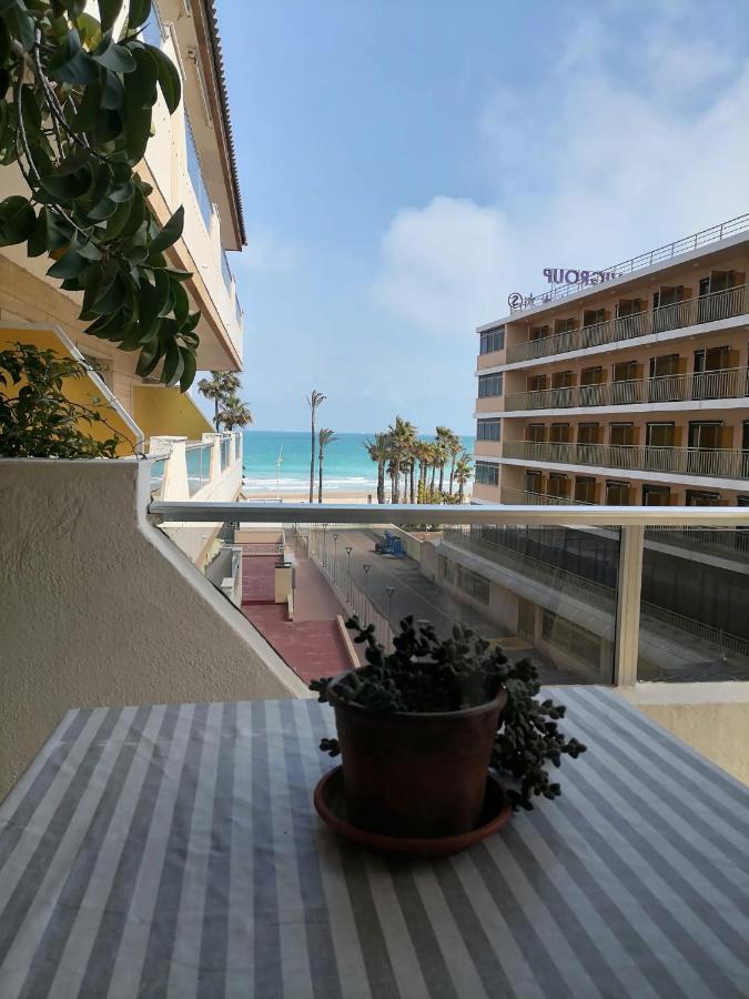 Urbanizacion Bahia Mar Con Piscina Apartment Peniscola Ngoại thất bức ảnh