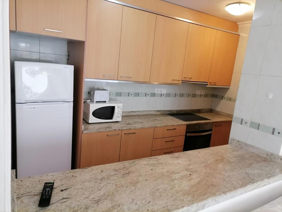 Urbanizacion Bahia Mar Con Piscina Apartment Peniscola Ngoại thất bức ảnh