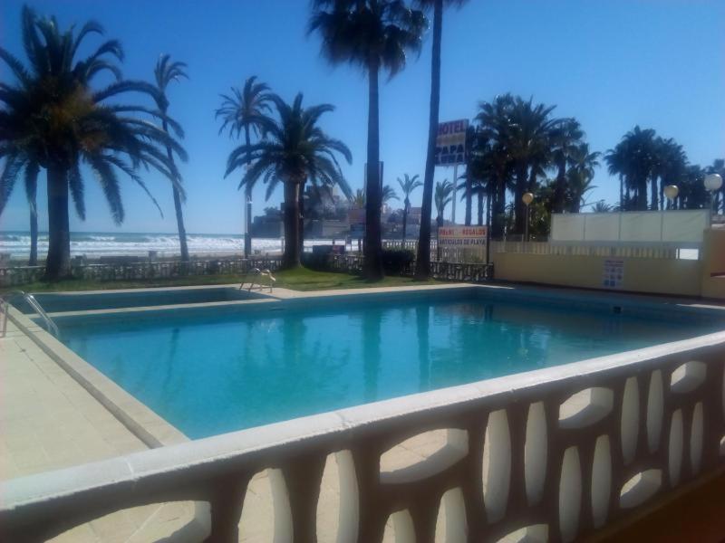 Urbanizacion Bahia Mar Con Piscina Apartment Peniscola Ngoại thất bức ảnh