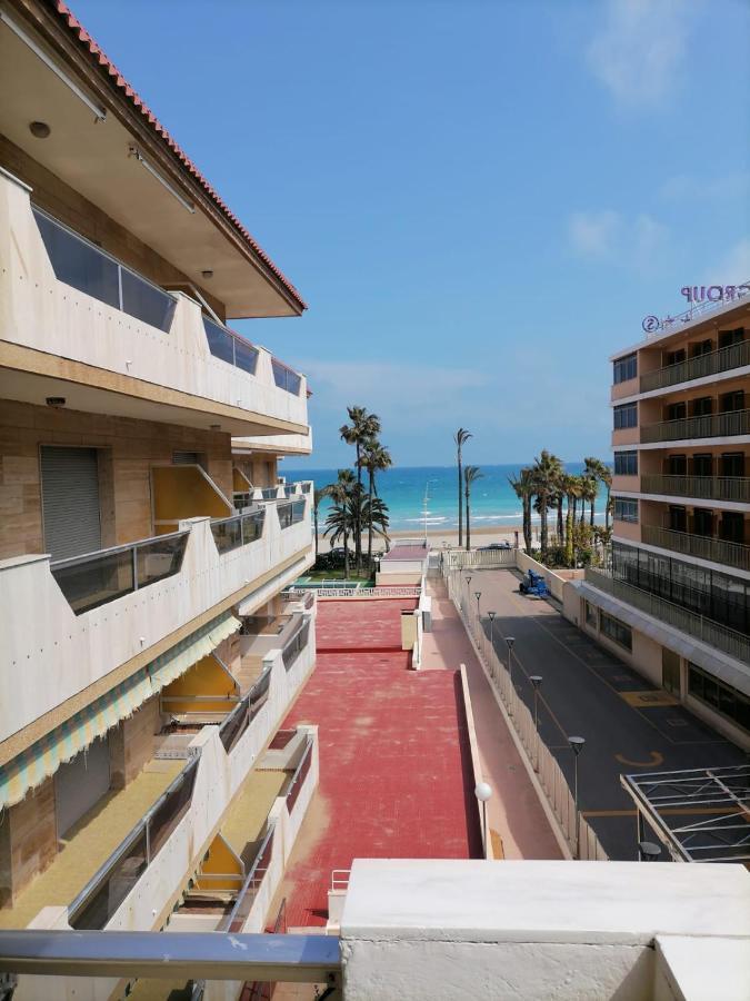 Urbanizacion Bahia Mar Con Piscina Apartment Peniscola Ngoại thất bức ảnh